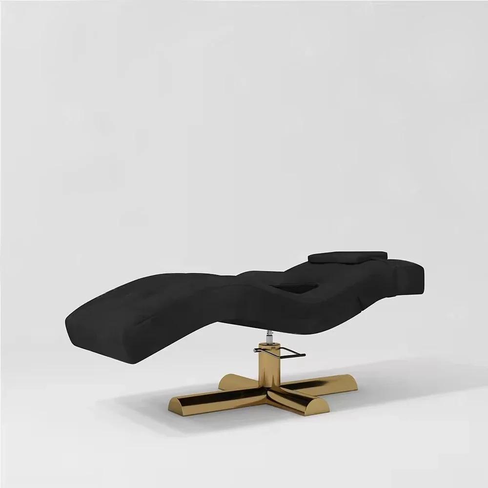 Lit de spa japonais avec circulation d'eau, table de massage pour hydrothérapie faciale pour salon d