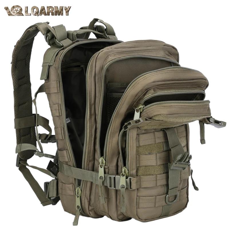 Sac à dos tactique 35L chasse randonnée camping militaire homme femme avec système Molle