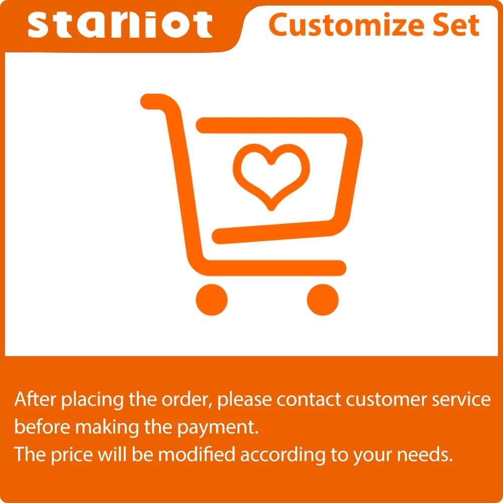 Staniot-Système d'Alarme de Sécurité Domestique Sans Fil, Wifi, Anti-Cambriolage, Tuya, Smart Life, 