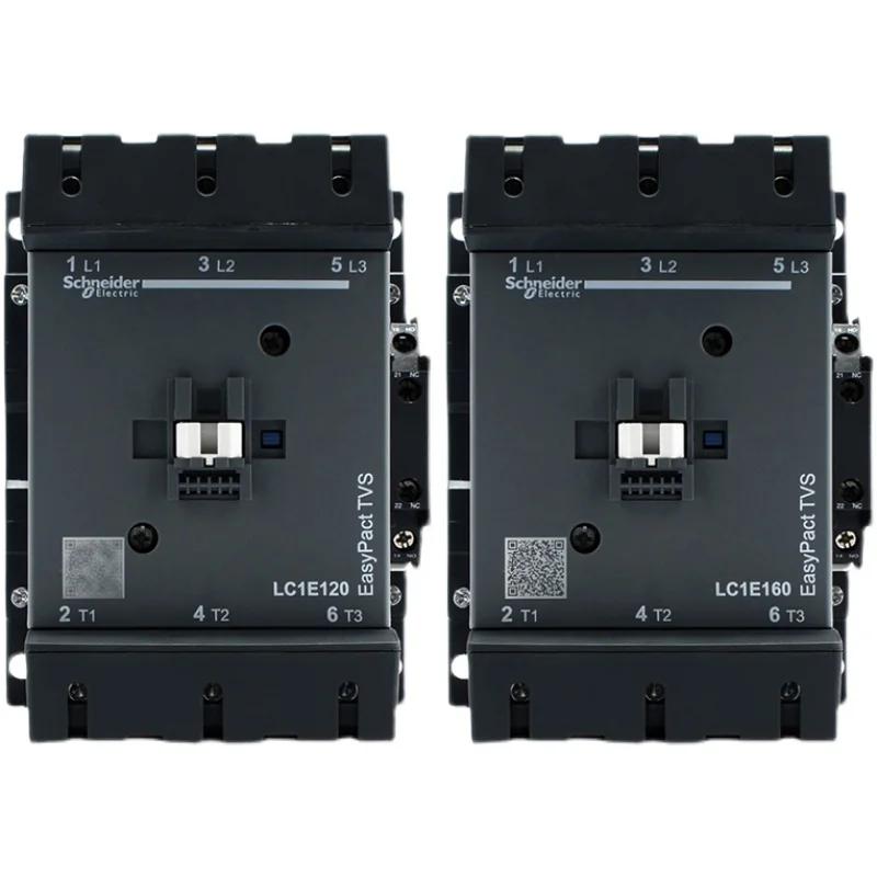 Contacteurs Schneider LC1E 120/160M5N/Q5N, équipement d'automatisation de haute qualité pour l'indus
