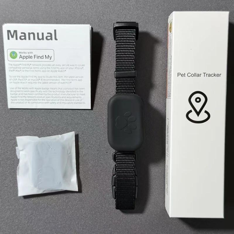 Traceur GPS pour animaux de compagnie Lenovo, suivi en temps réel, alerte de mouvement, étanche, ant