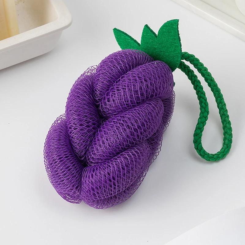 Boule de bain de fruits et légumes, bain de Dopamine, fleur Non dispersée, artefact de bain moussant