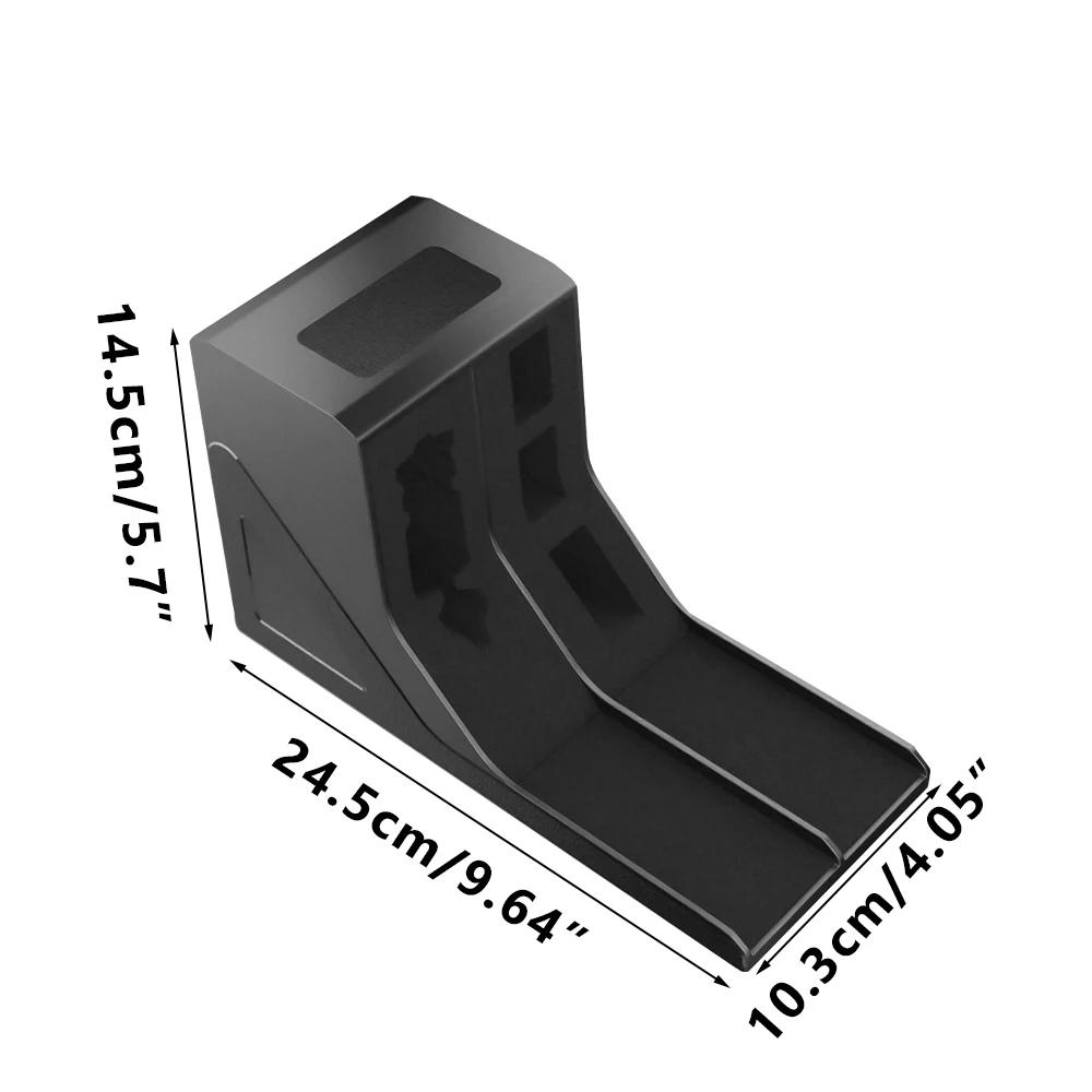 Support pour pistolet support pour pistolet modulaire avec porte-revues support de rangement pour pi