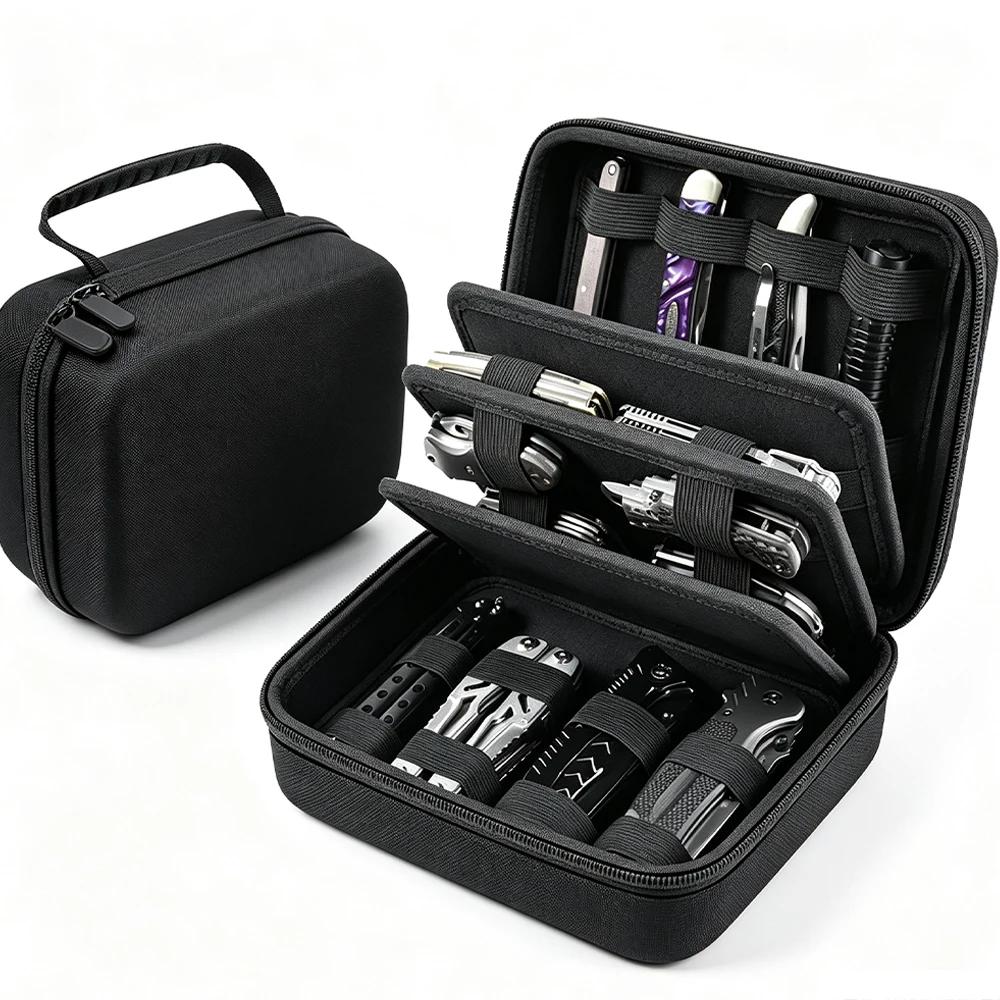 Étui de rangement pour couteaux pliants 16-24, étui de présentation pour couteaux de chasse, étui de