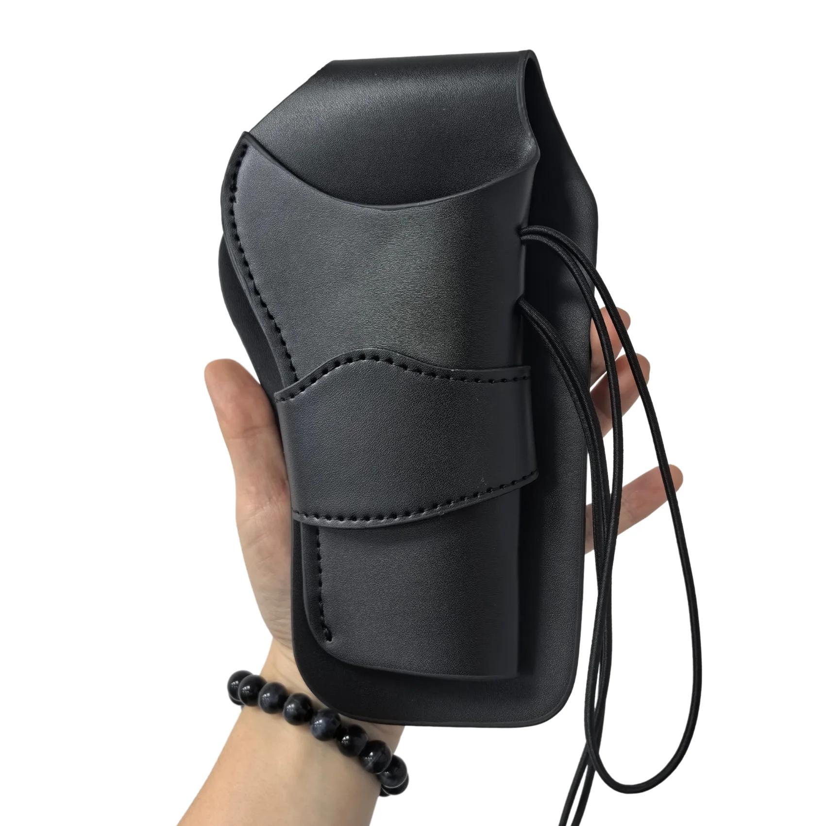 Étui de Revolver de Style occidental, aspect cuir de vache rétro, porte-pistolet de taille en cuir P