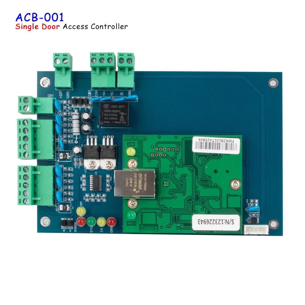 Panneau de contrôle d'accès réseau TCP/IP Wiegand 26, simple, Double, quatre portes, pour solutions 