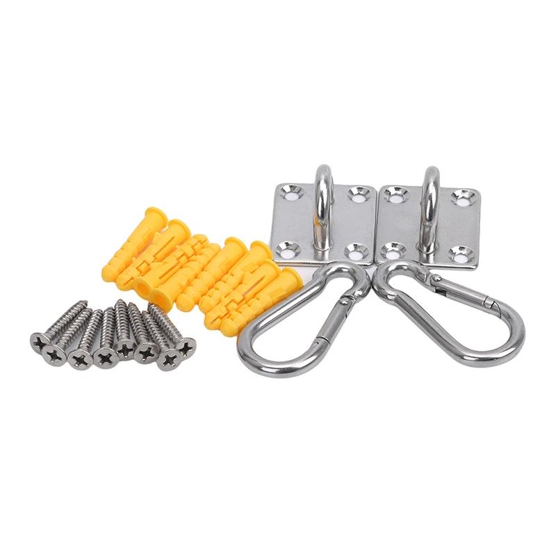 Support de Suspension en acier inoxydable, crochet de plafond pour hamac, balançoire aérienne de Yog