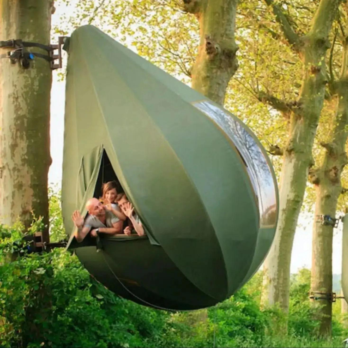 Tente d'hôtel dôme géodésique manoir serre tente loisirs Resort vacances en plein air Glamping tente