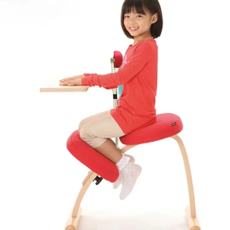 UVR-Chaise d'ordinateur à la maison avec coussin en éponge à rebond élevé, siège élévateur ergonomiq