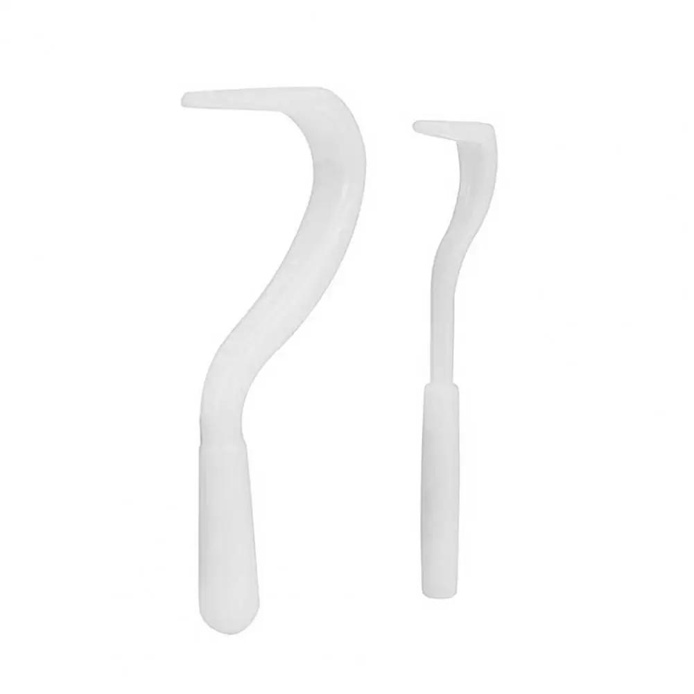 Outil d'élimination des tiques, pincettes anti-douleur, extracteur de tiques en plastique Portable, 