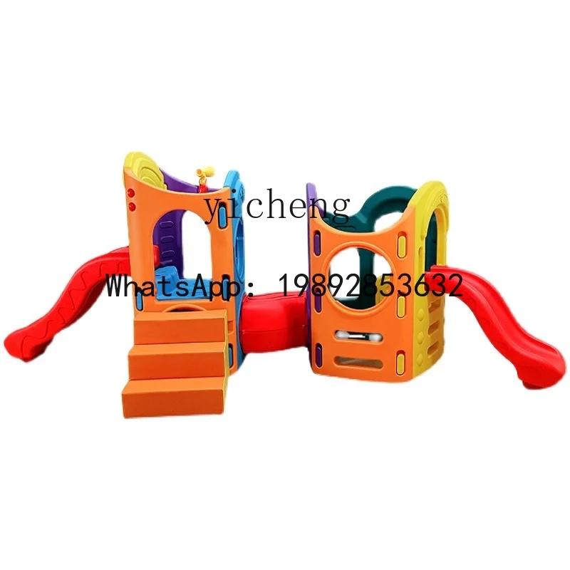 Toboggan de château AD, grand jouet, équipement de maternelle, aire de jeux extérieure pour enfants,