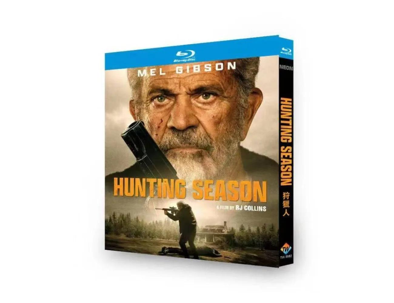 Saison de chasse (2025) Disque Blu-ray 1-D