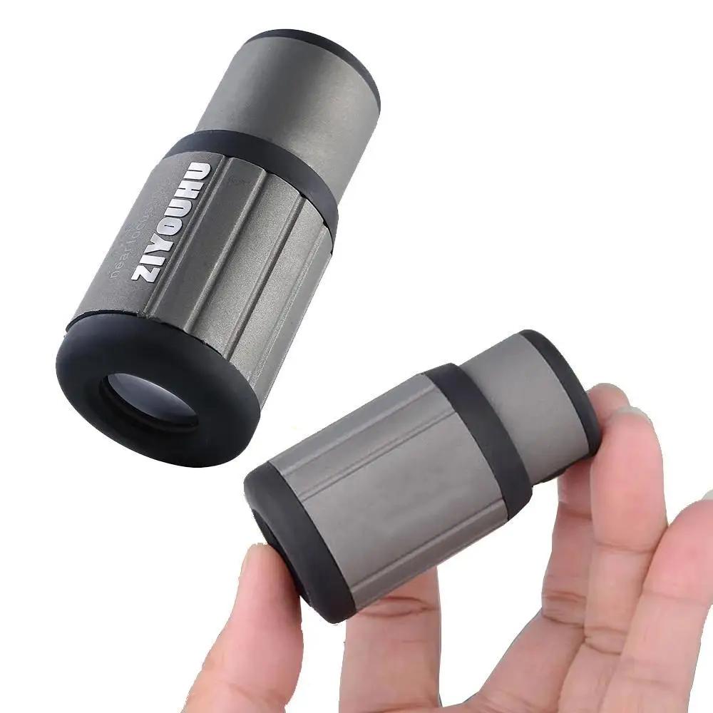 Monoculaire Mini 6x18 HD Professionnel de Poche pour Chasse Randonnée Observation Extérieure Compact