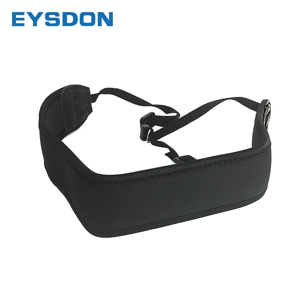 Sangles cou réglables EYSDON pour jumelles - Accessoire décompression large épaules télescope appareil photo