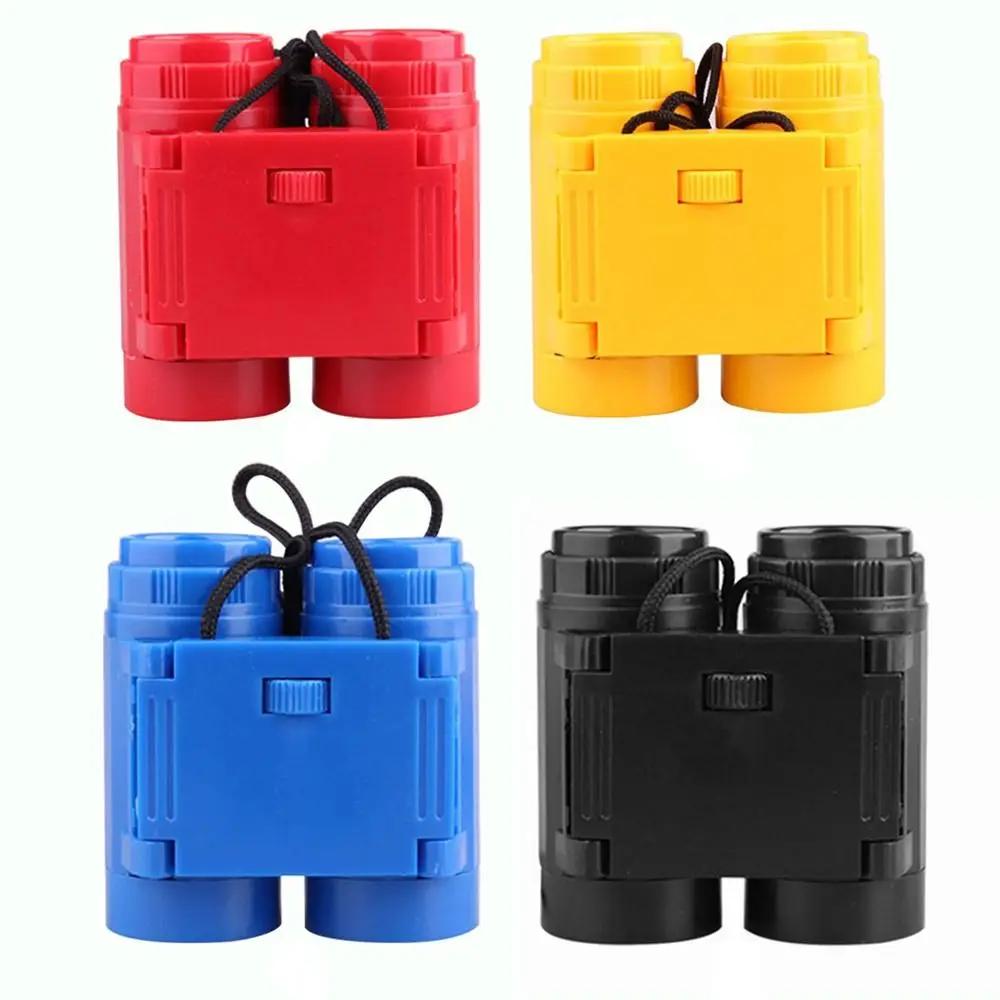 Jumelles compactes 2.5x26 pour enfants - Télescope de poche anti-dérapant cadeau initiation chasse