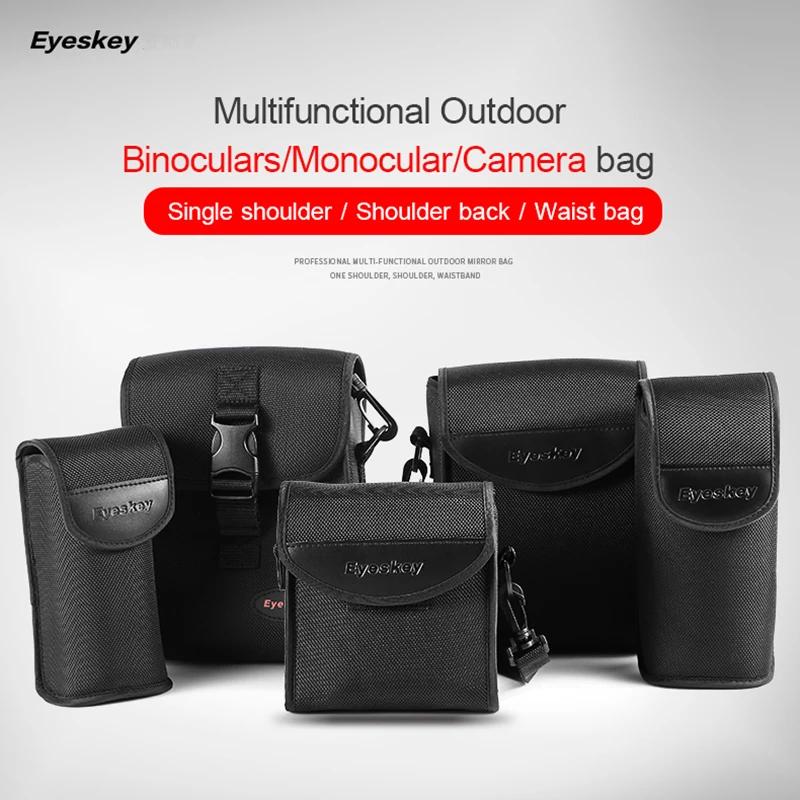 Sac étui waterproof pour jumelles 32/42/50mm transport protection qualité épaule messager