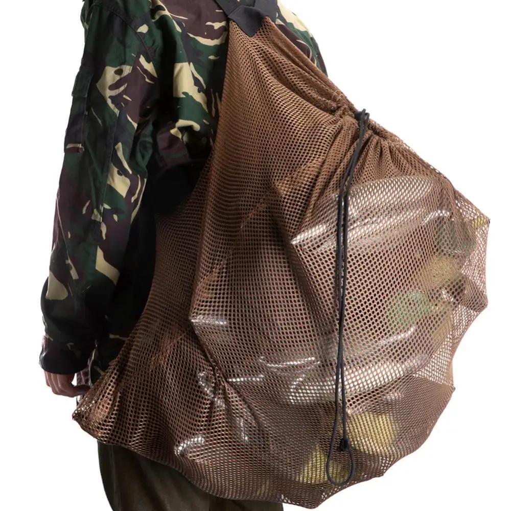 Sac à dos chasse canard étanche avec filet de portage pour leurres et équipement de chasse au gibier d'eau
