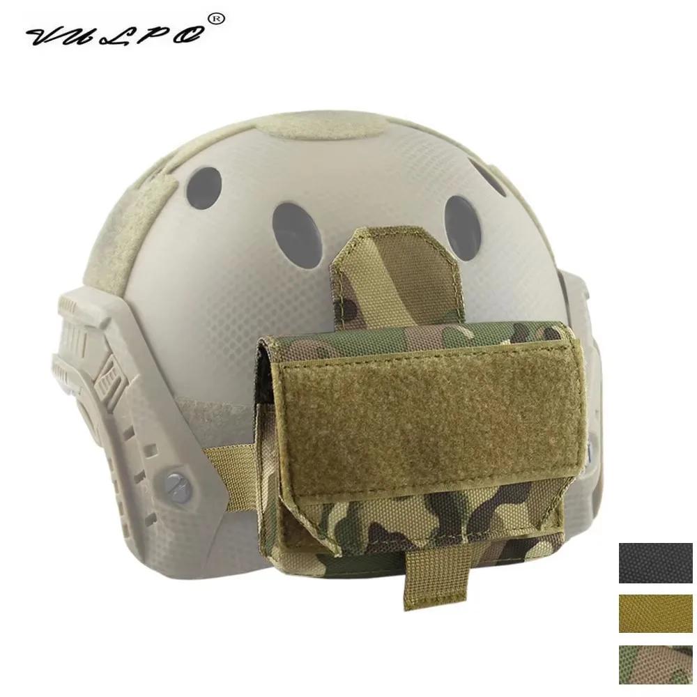 Poche à batterie pour casque tactique FAST sac d'équilibre chasse airsoft accessoires casque