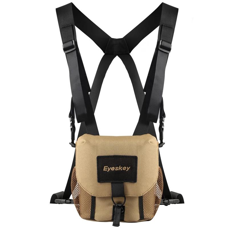 Sac harnais universel Eyeskey pour jumelles et appareil photo, idéal randonnée et chasse