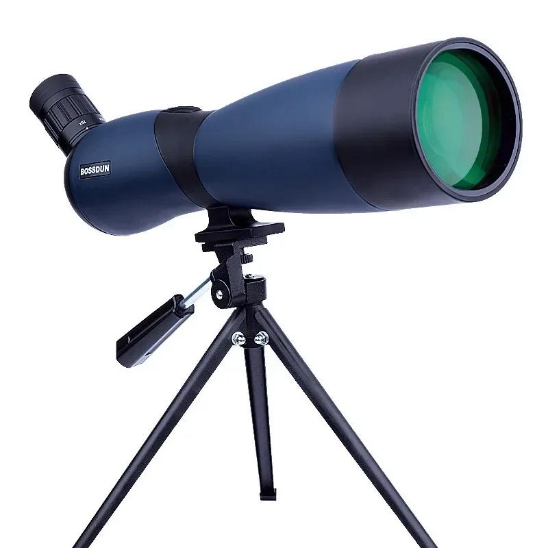 Spotting scope 25-75x70 HD zoom monoculaire - Télescope BAK7 étanche observation tir ornithologie