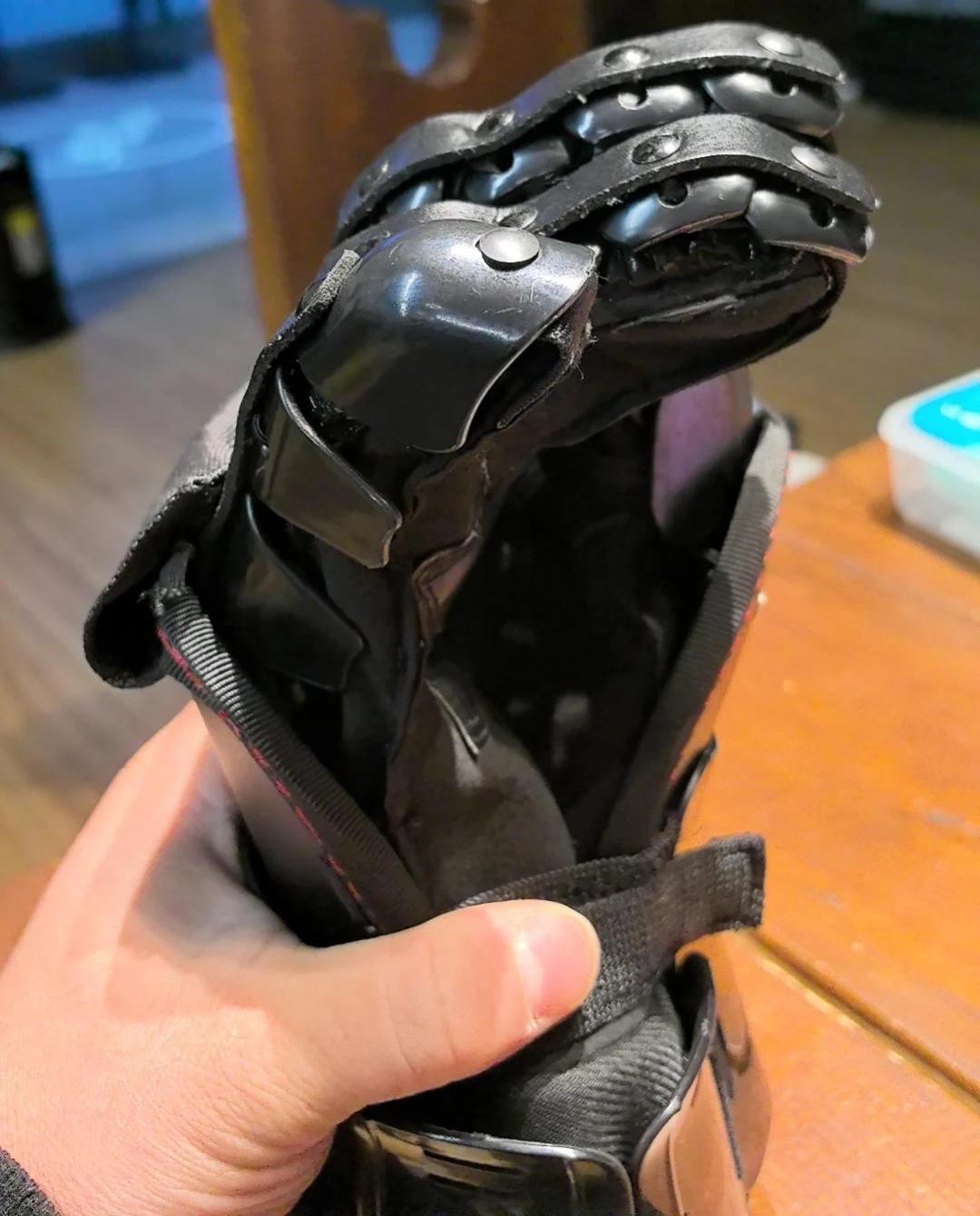 Gants tactiques équipement sécurité acier une main gaucher droit gants combat professionnels