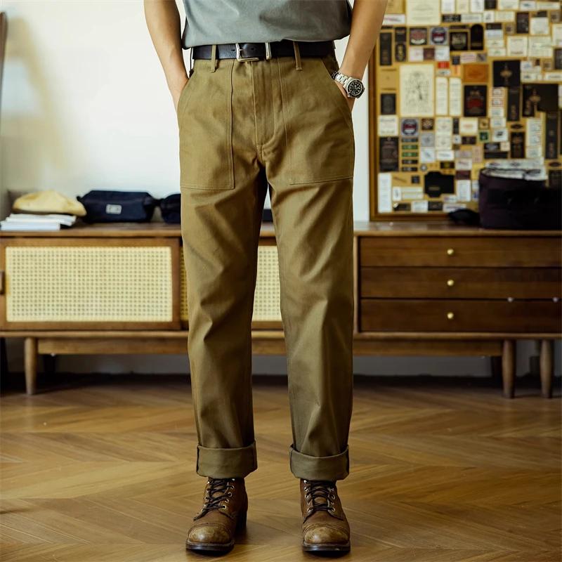 Pantalon de chasse Red Tornado OG-107 fatigue pants herringbone twill armée vert - vêtement tactique