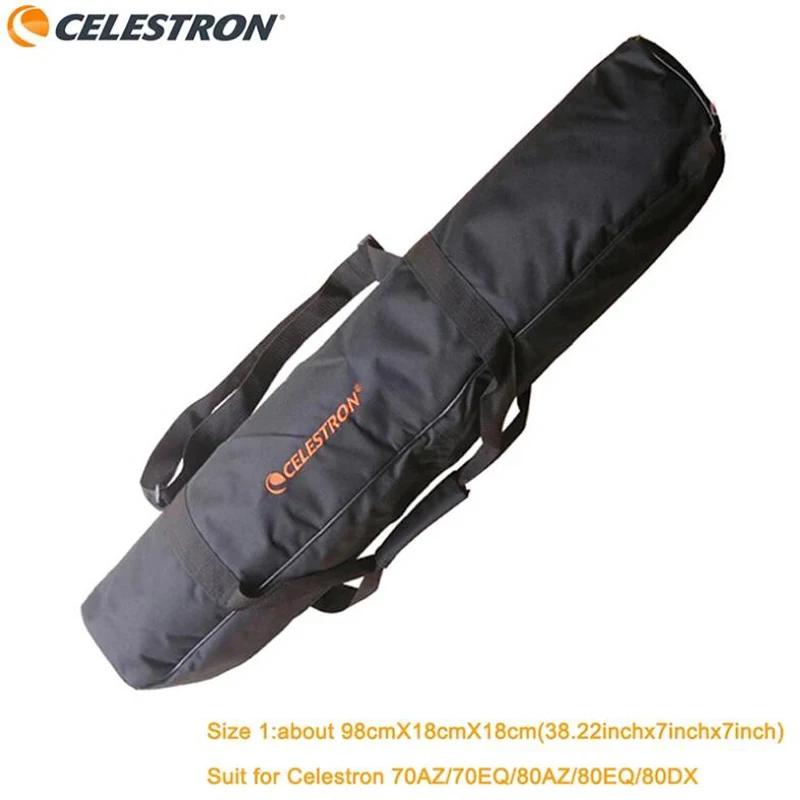 Sac de transport pour télescope astronomique Celestron - étui épaule multi-poches 98-110cm