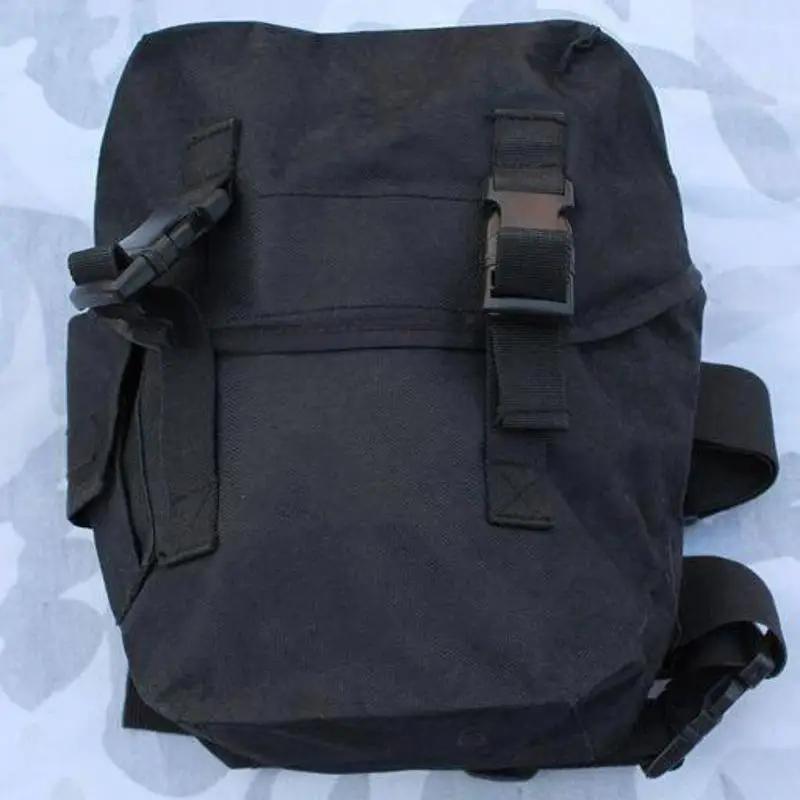 Sac américain polyvalent jambe masque à gaz vert noir équipement tactique chasse accessoire