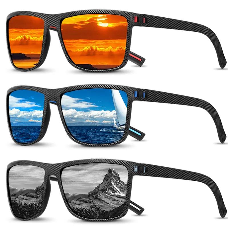 Lunettes soleil polarisées homme femme UV400 pêche sport extérieur eyewear protection solaire