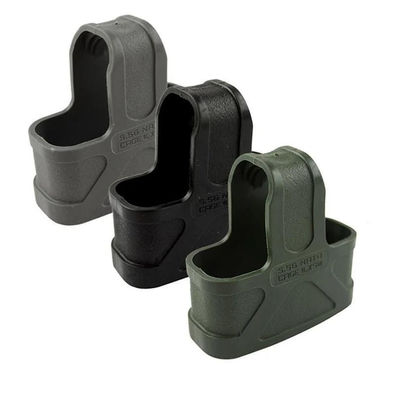 Boucle d'assistance tactique pour chargeurs 5.56 - accessoire de rechargement rapide pour chasse et airsoft