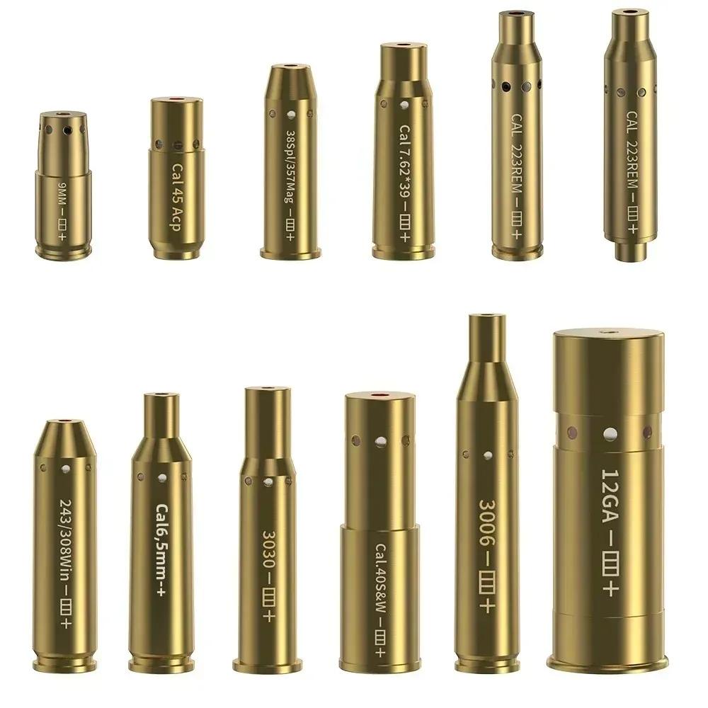 Cartouche laser CAL 44MAG rouge bore sighter - Alignement viseur pistolet fusil chasse