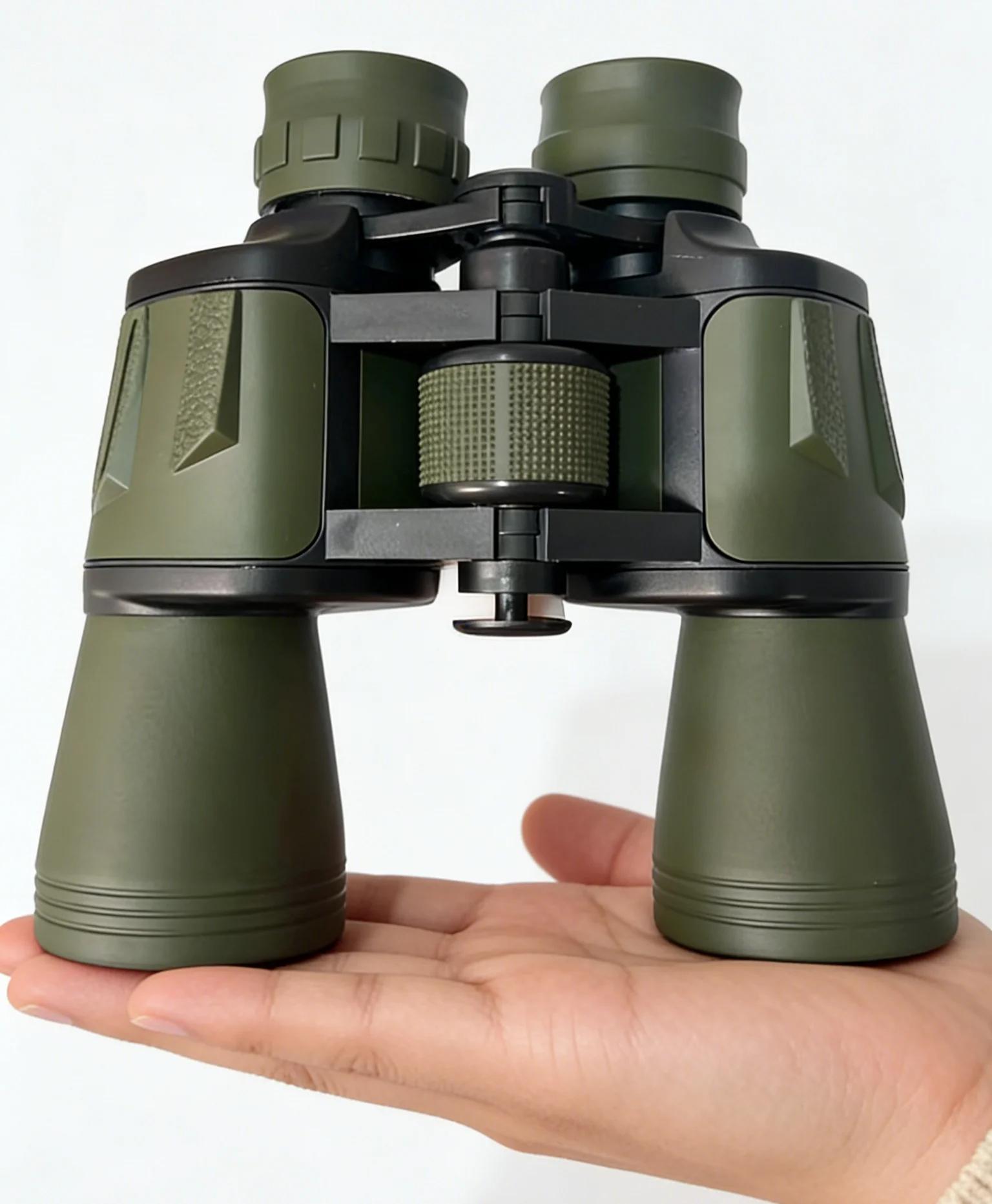 Jumelles militaires 20x50 étanches HD haute magnification tactiques randonnée adultes professionnelles