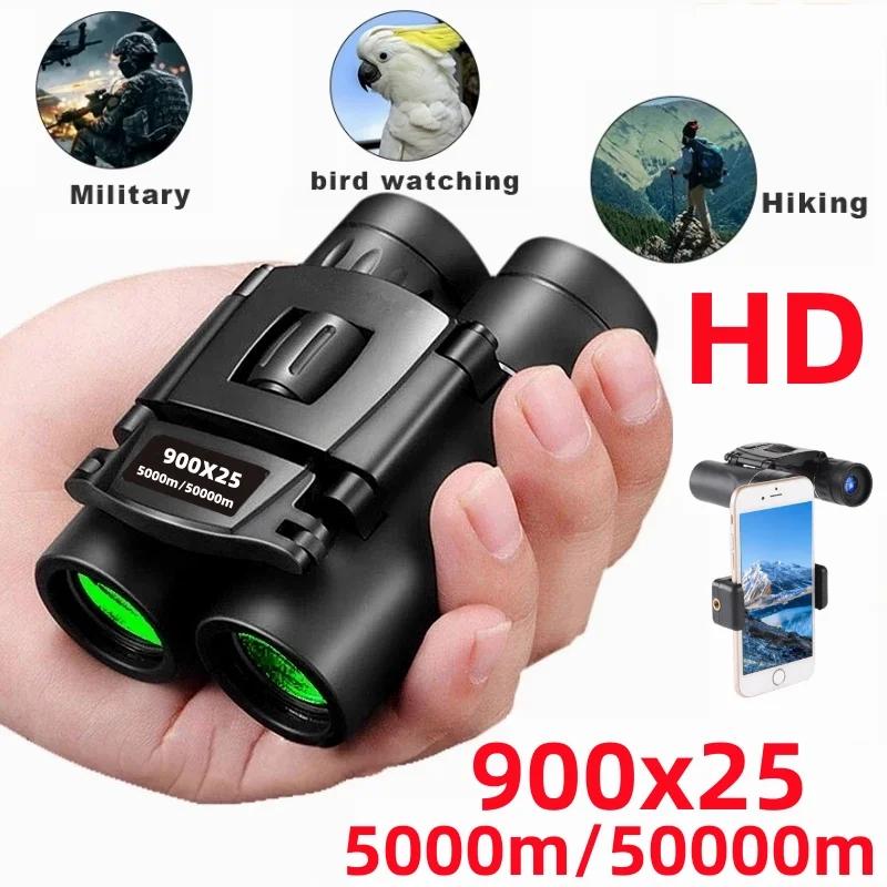 Télescope portable 900x25 BAK4 HD - Monoculaire haute puissance pour randonnée et observation en extérieur