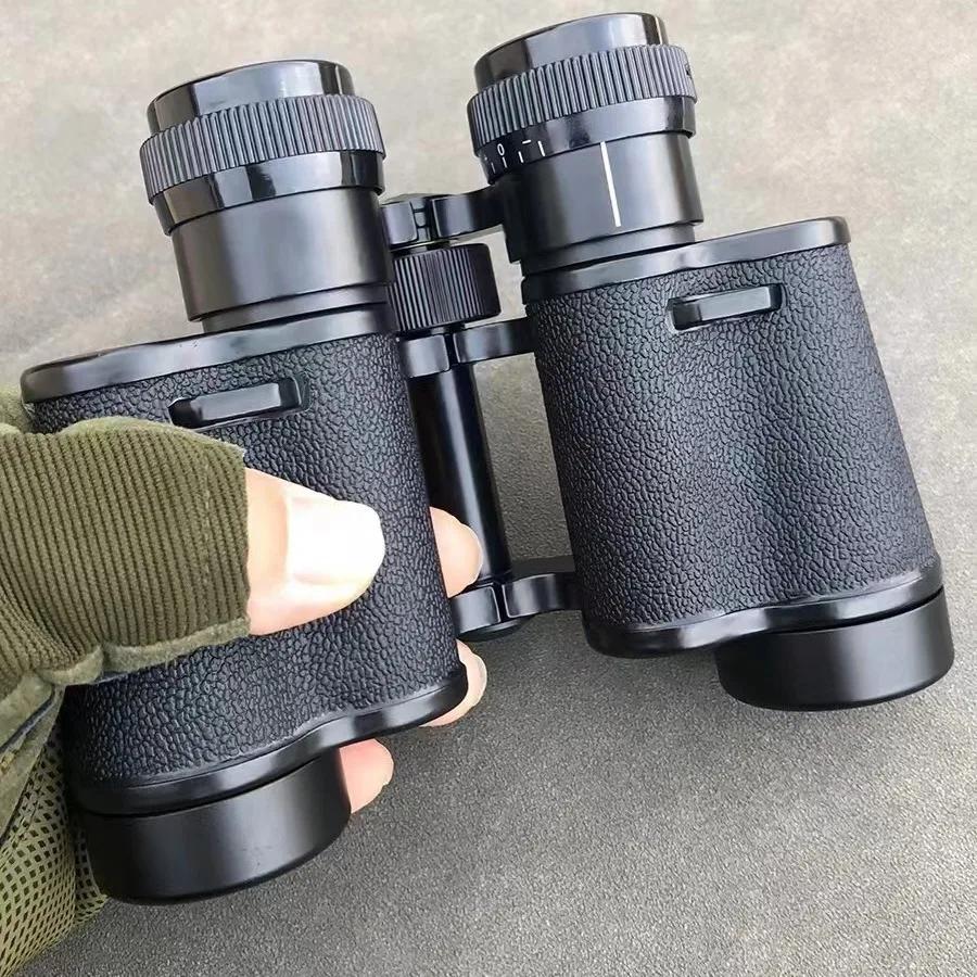 Jumelles Baigish 8x30 métal complet professionnelles étanches longue portée équipement camping chasse