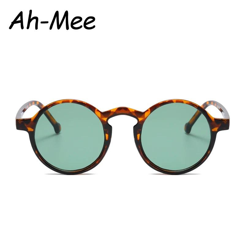 Lunettes de soleil vintage rondes unisexes - Design rétro UV400 pour chasseurs élégants et pratiques