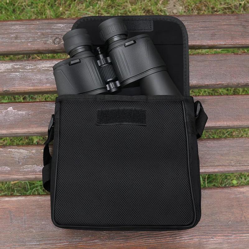 Sacoche étanche 50mm pour jumelles Porro - Sac à dos bandoulière portable pour chasse et randonnée