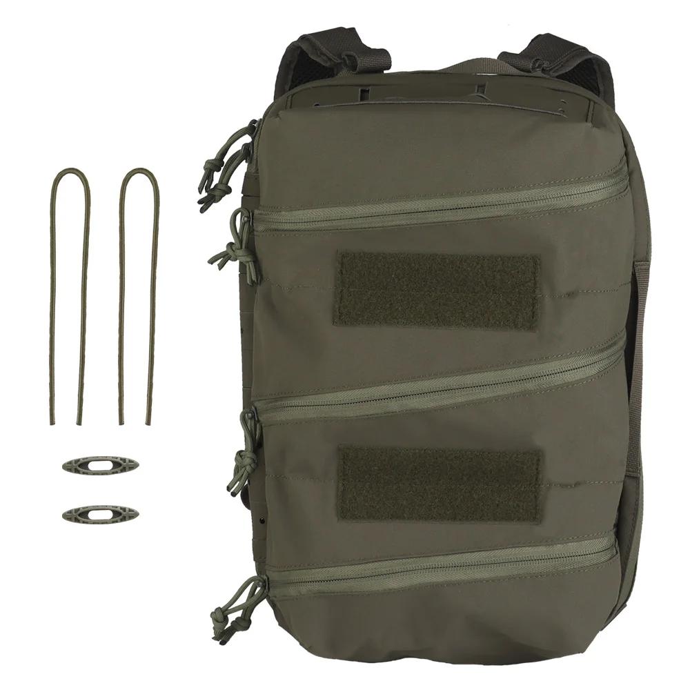 Sac d'assaut Delta compact médical tactique : backpack rangement multicouche chasse camping sports
