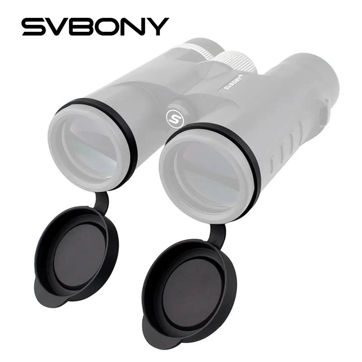 Protections objectif caoutchouc SVBONY 42mm pour jumelles télescope diamètre 52-54mm chasse