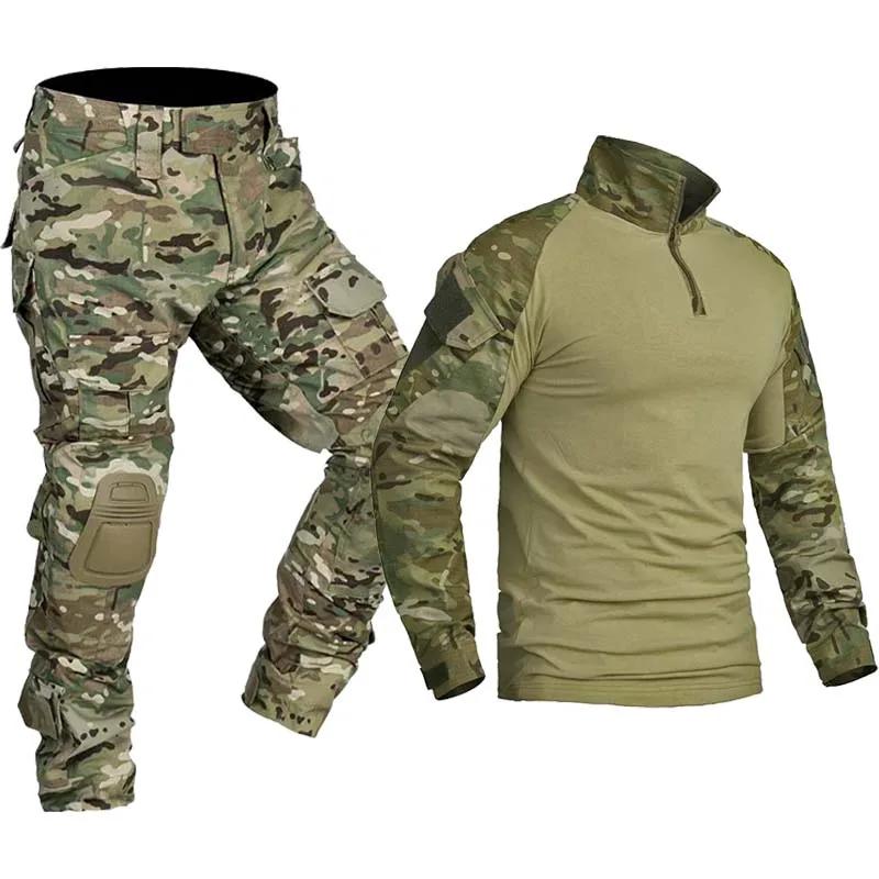 Combinaison softair paintball vêtements travail uniforme entraînement durable respirant homme