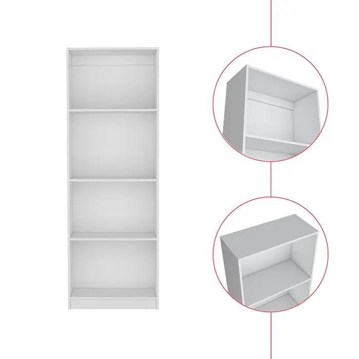 Bibliothèque Benzoni, Bureau, Blanc