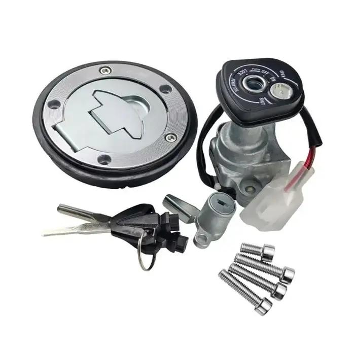 Sécurité pour moto système de verrouillage de démarreur acier renforcé facile à installer pour modèle TSMT15 MT15 occasions spéciales