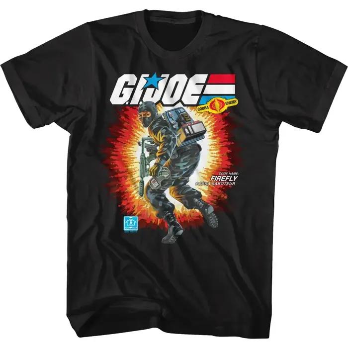 T-Shirt Box Art Firefly GI Joe