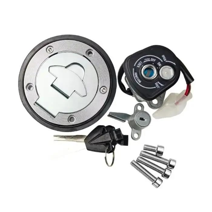Sécurité pour moto système de verrouillage de démarreur acier renforcé facile à installer pour modèle TSMT15 MT15 occasions spéciales
