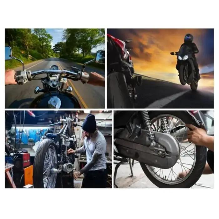 Sécurité pour moto système de verrouillage de démarreur acier renforcé facile à installer pour modèle TSMT15 MT15 occasions spéciales