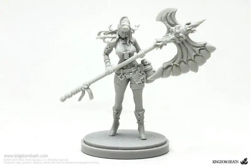 Kit en résine 28193 Pinup Weaponsmith Encore Release, sculpture non assemblée pour les amateurs