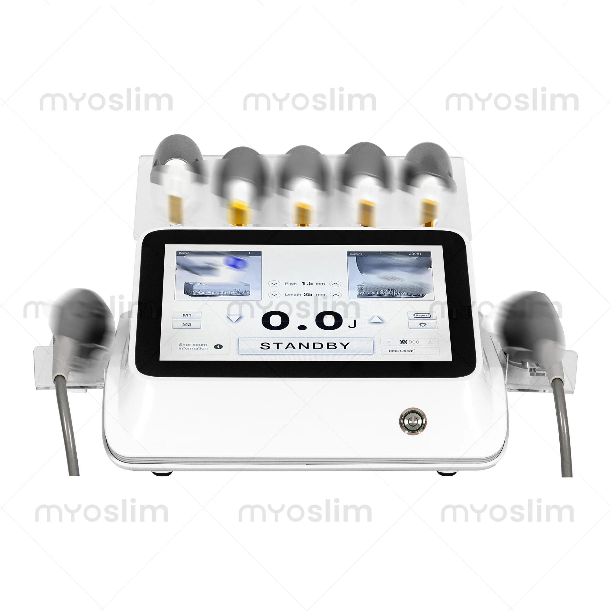 Appareil HIFU 7D à ultrasons focalisés de haute intensité, lifting SMAS, resserrement de la peau du
