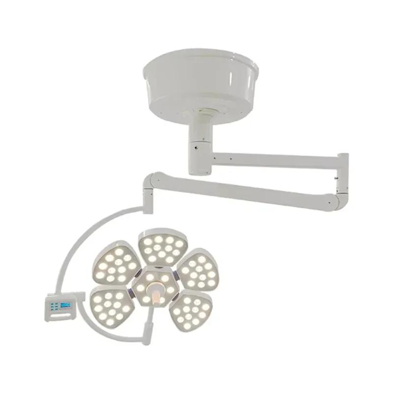 Équipement médical, lampes chirurgicales sans ombre, lampes d'opération murales à bras unique, lampe