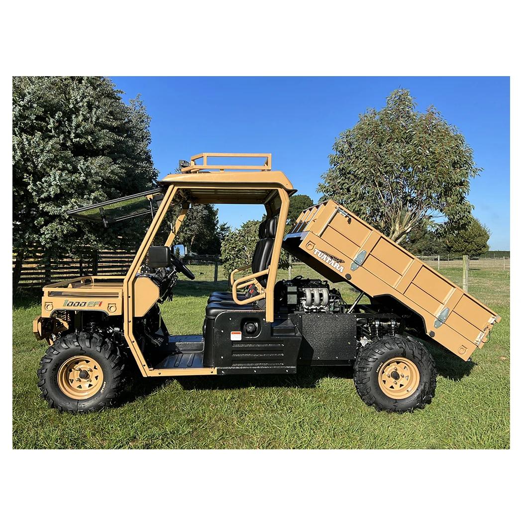 China Soul-Machine agricole côte à côte pour véhicule agricole, équipement de voiture, 1000cc, VTT 4