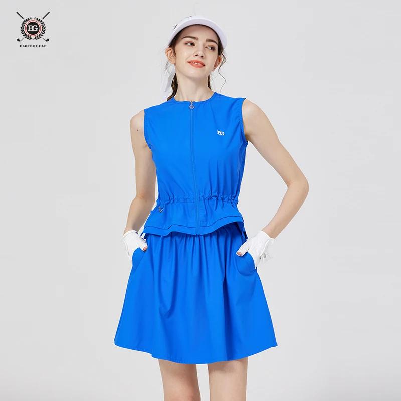 BG 2025 – vêtements de Golf pour femmes, gilet sans manches, costume d'été, séchage rapide, haut de
