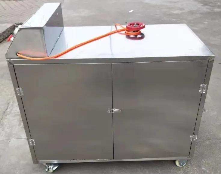 Machine automatique de désespoirsonnement et d'écaillage du poisson, facile à utiliser pour les rest